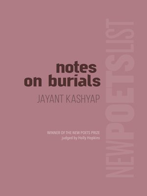 cover image of Notes on Burials